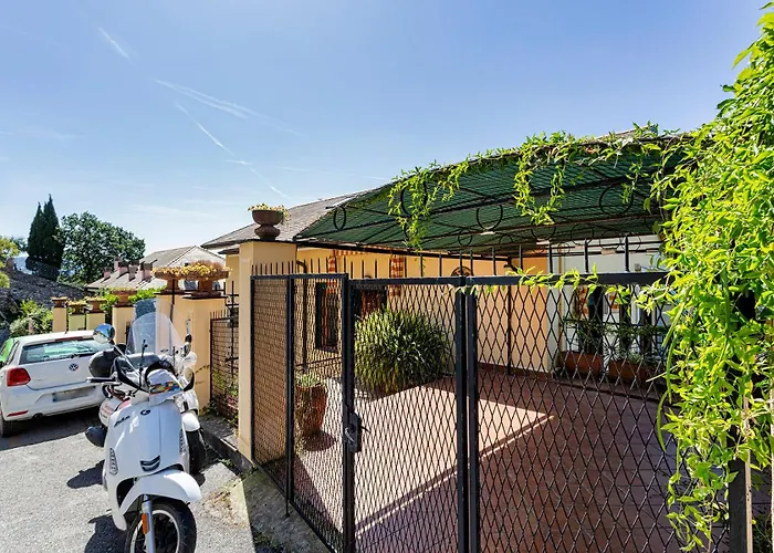 아파트 Giovo Sea View Balcony By Wonderful Italy